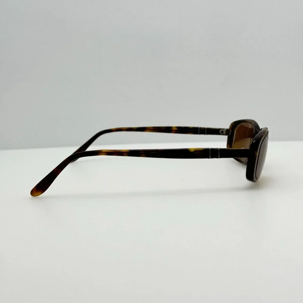 Persol Tortoiseshell Frame Amber Lenses Women's Sunglasses
